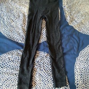 Spanx leopard seamless leggings